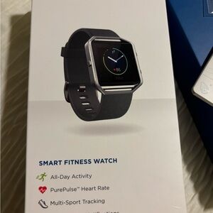 Men’s FitBit Blaze smart fitness watch
